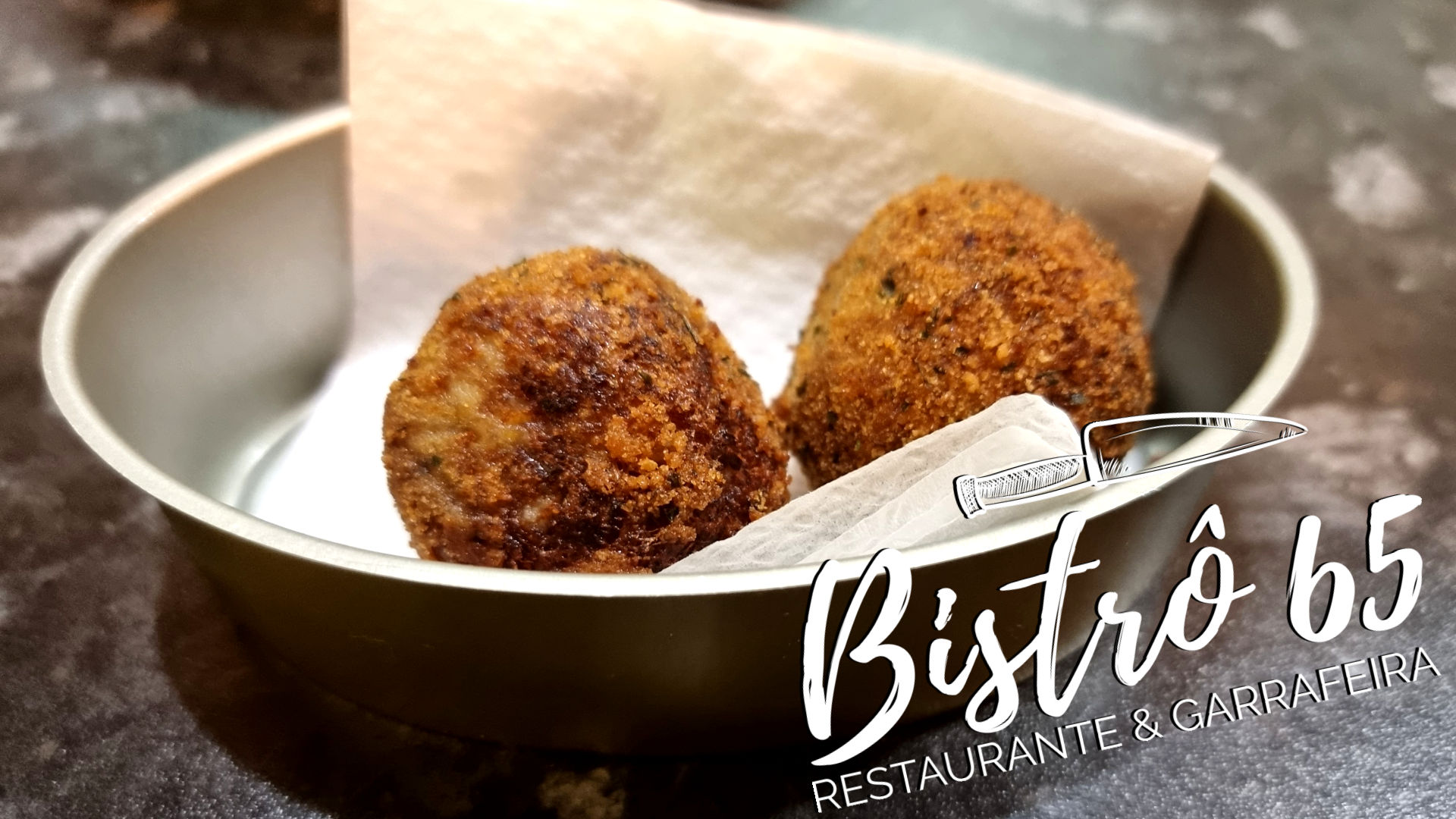 Bolinhas Croquete Mistas