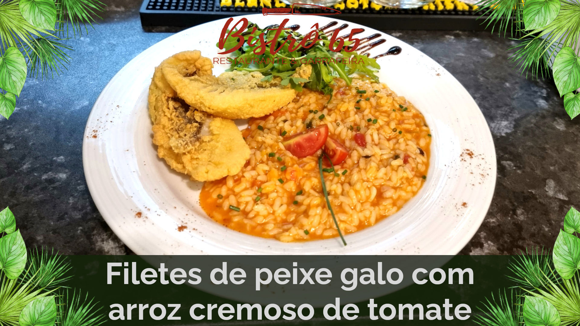 Filetes de Peixe Galo