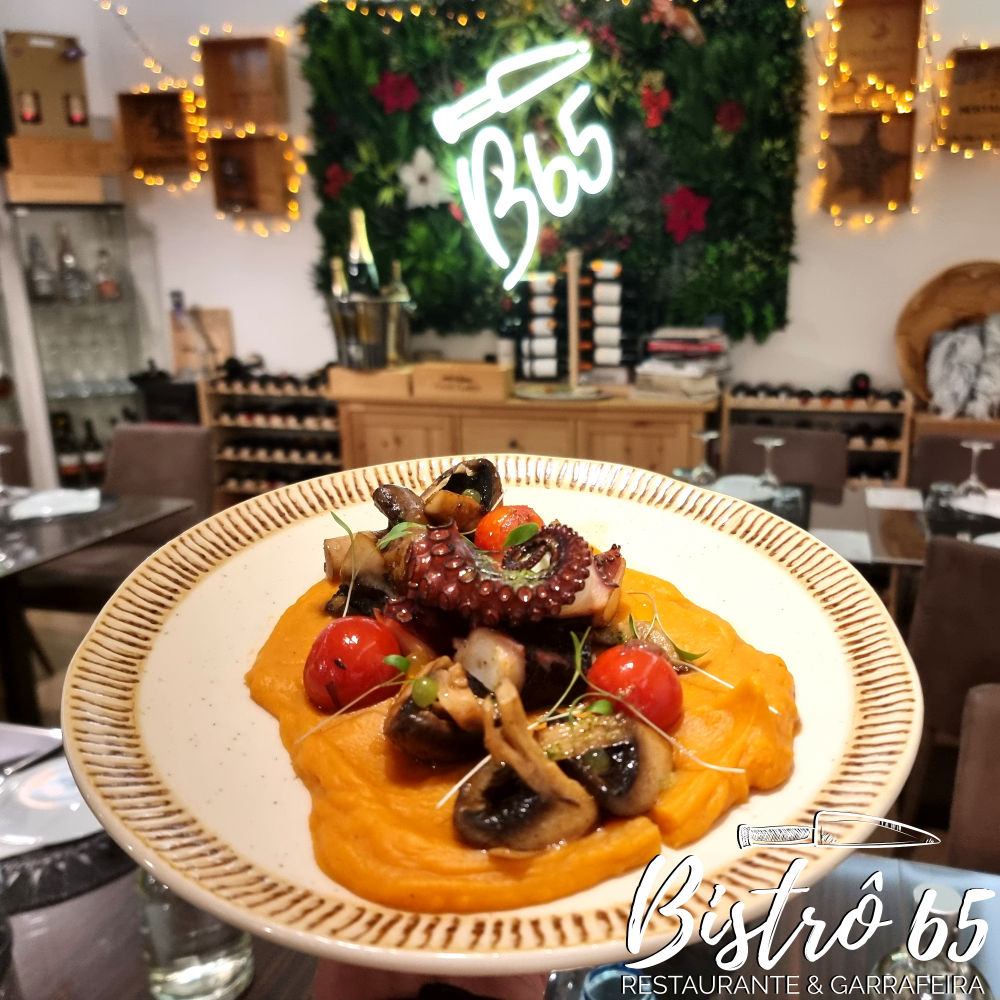 Tentáculo de Polvo Braseado