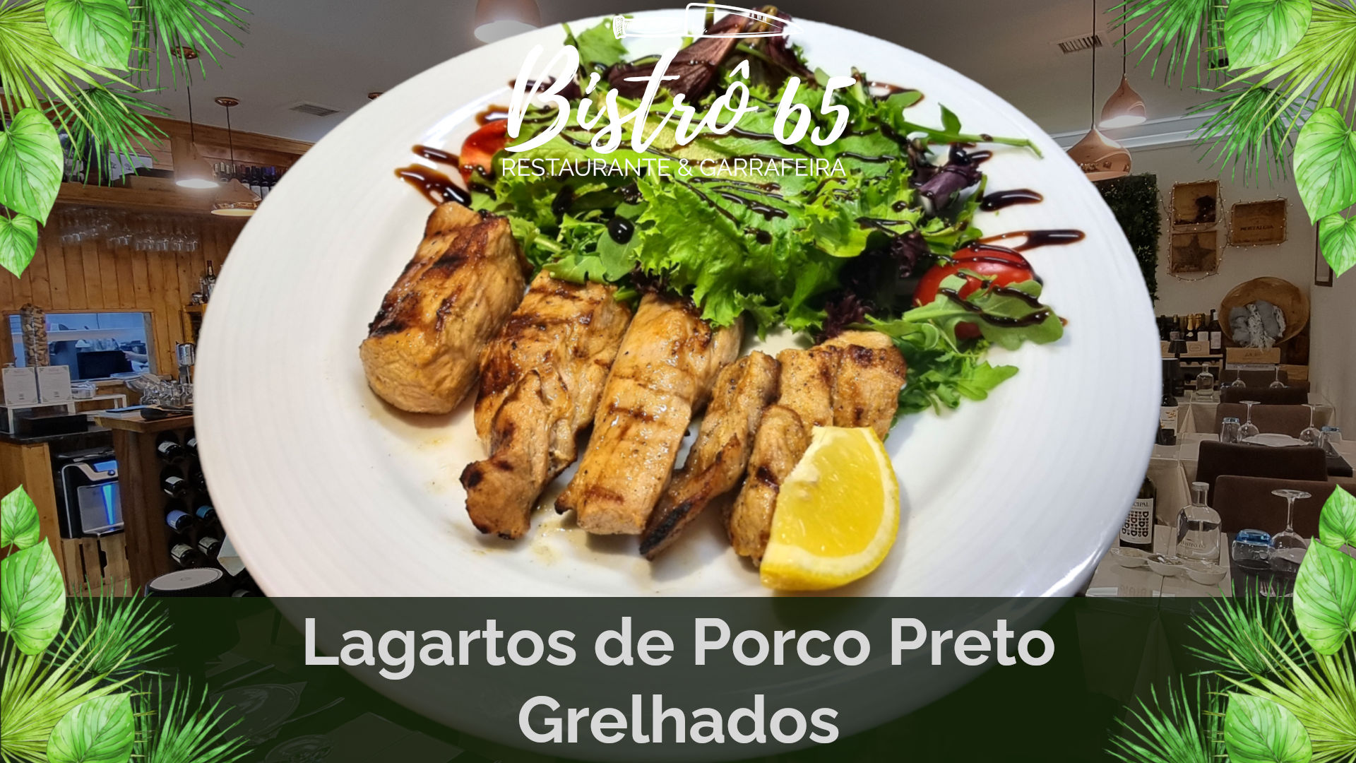 Lagartos de Porco Preto