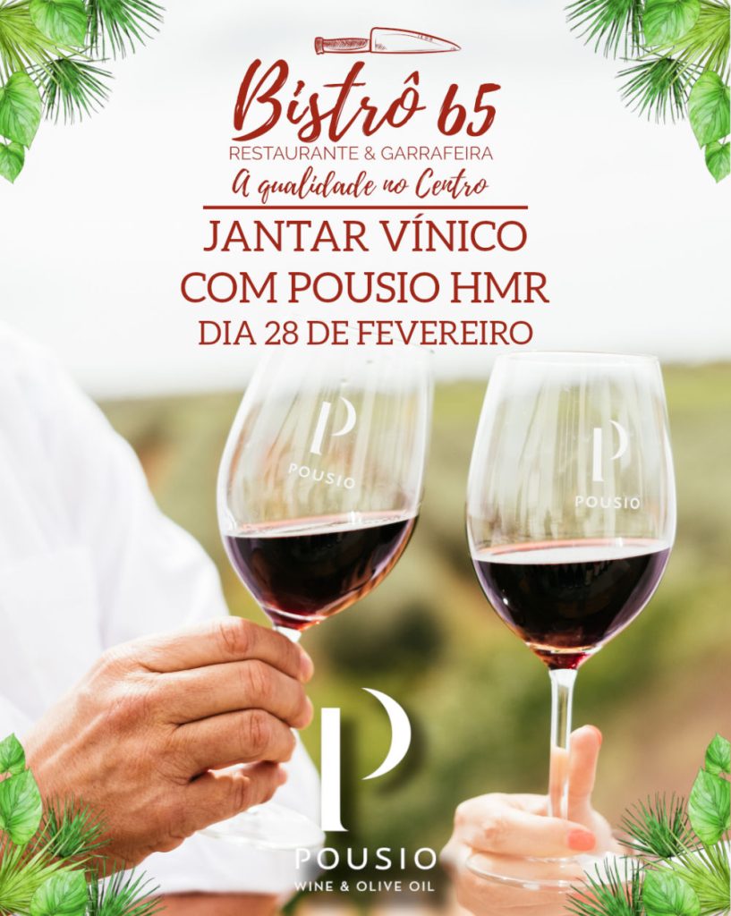 Jantar Vínico com Pousio HMR