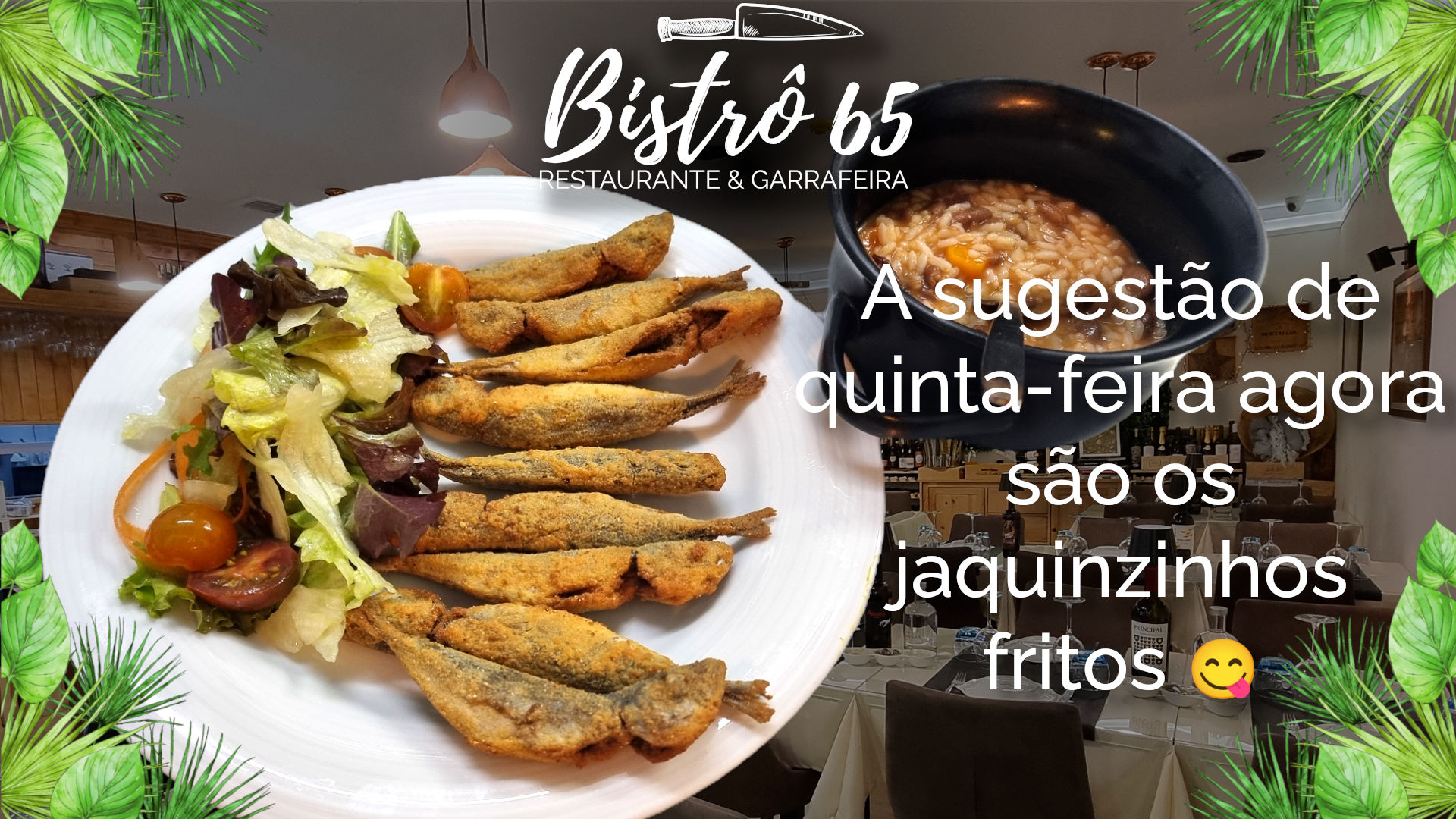 Sugestão de Quinta-feira