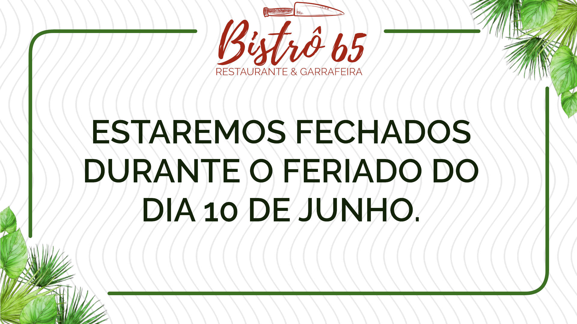 Temporariamente fechados
